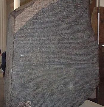 Decoding Egyptian Hieroglyphs: the Rosetta Stone, Champollion, and Young